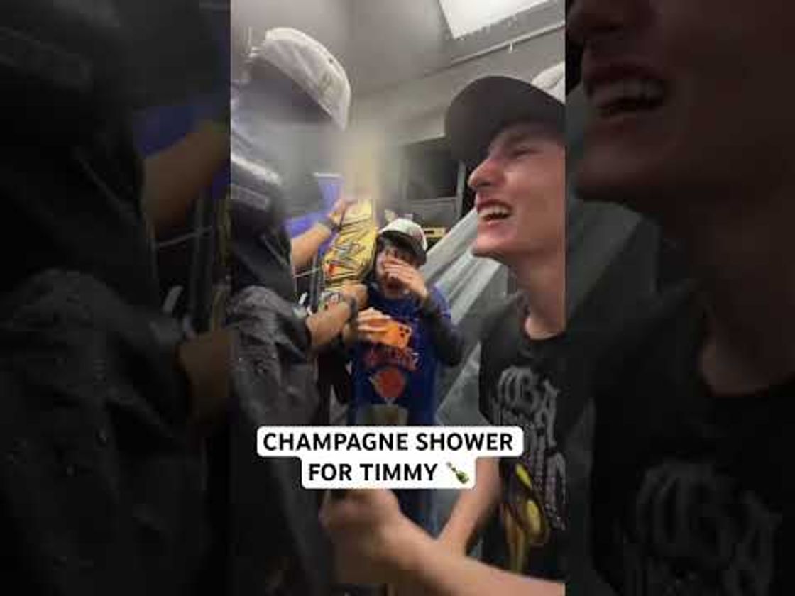 They got Timmy! 😂🍾