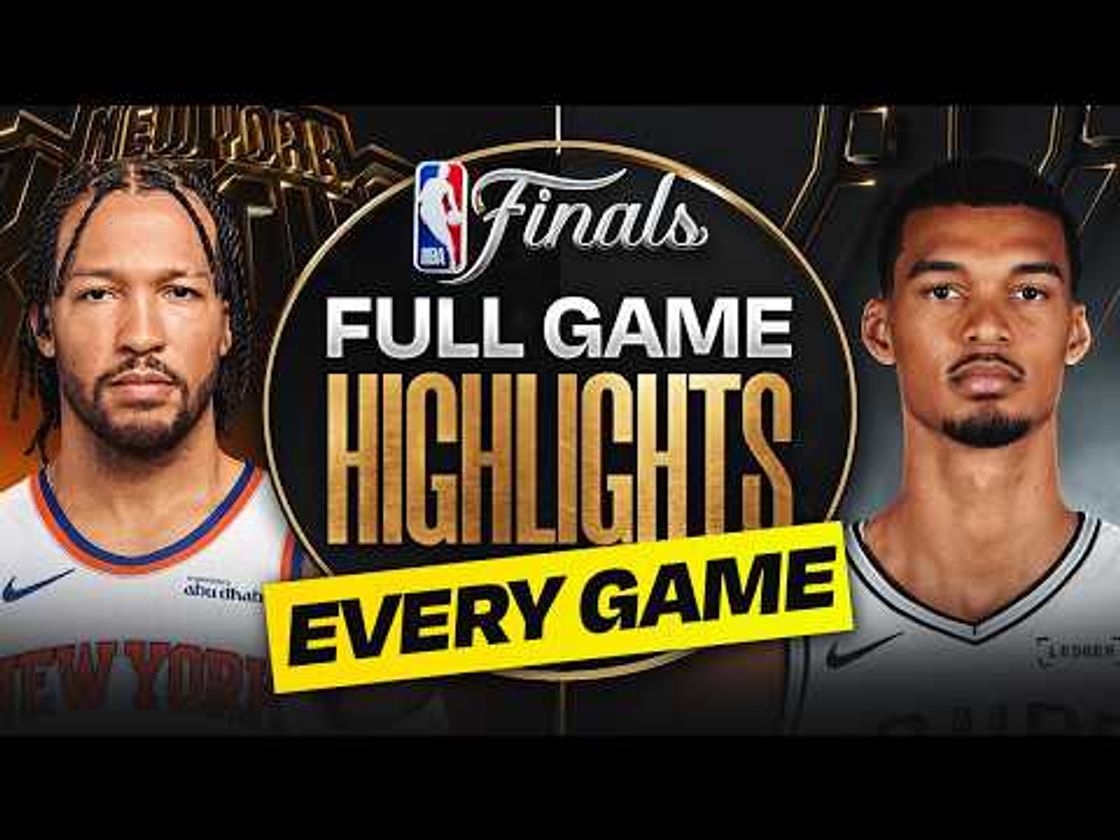 EVERY HIGHLIGHT From The 2026 NBA Finals 🏆