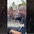 Patrick Ewing enjoying his ride through the New York streets 🔶🔷