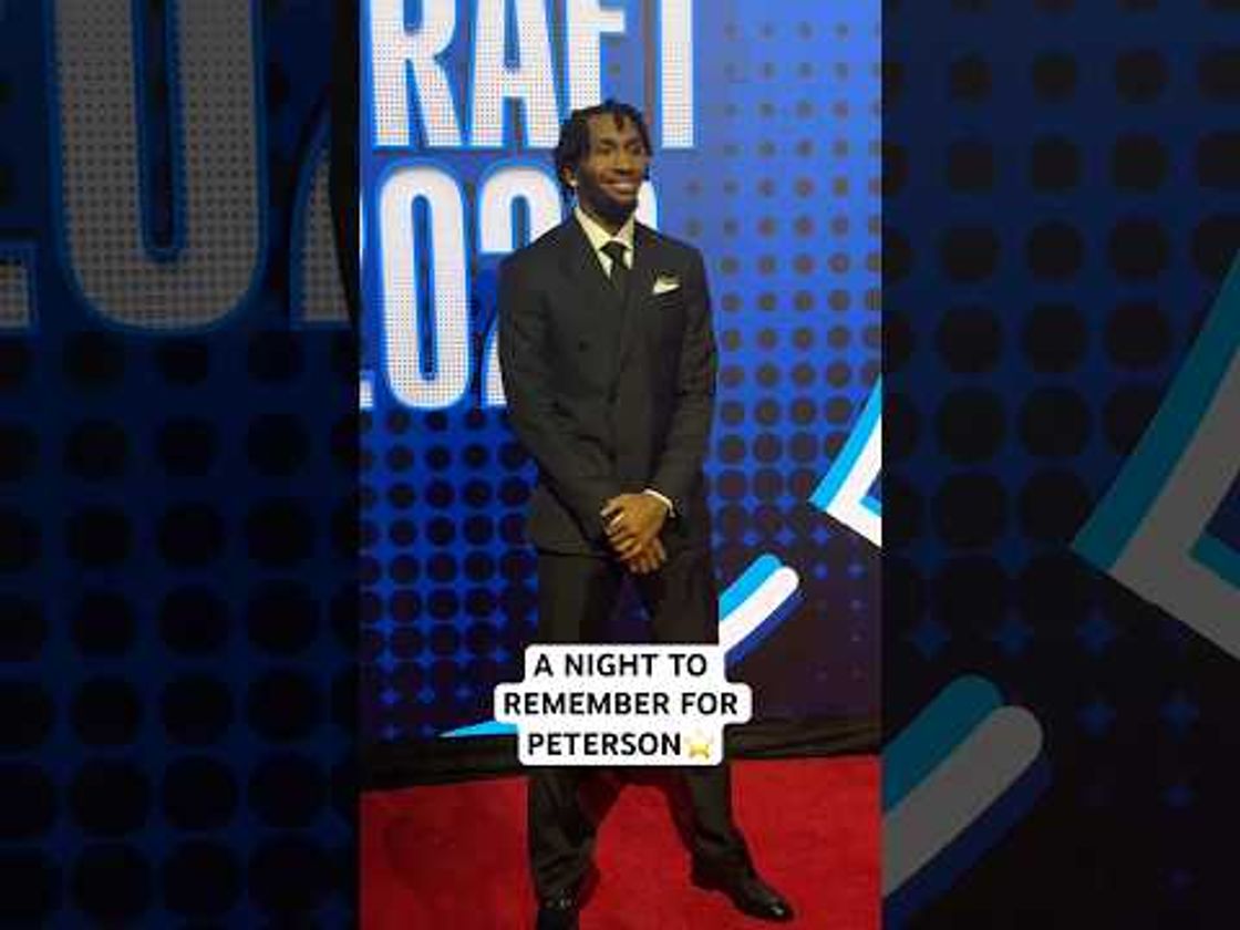 A dream come true for No. 2 pick Darryn Peterson