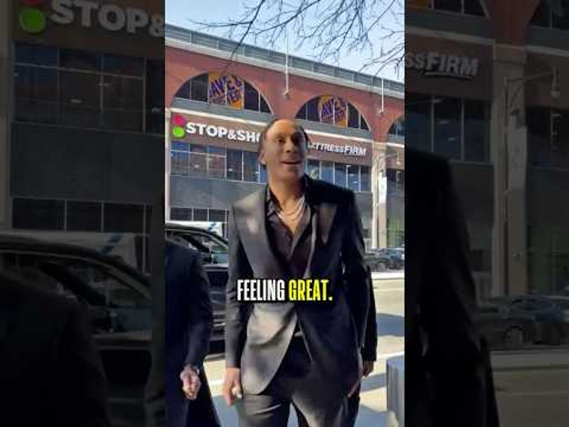 Rafael Castro explains his all black fit for the 2026 NBA Draft