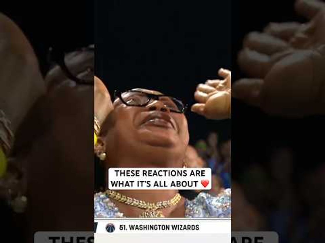 Tobi Lawal’s mom reaction to him getting drafted is everything ❤️🥹
