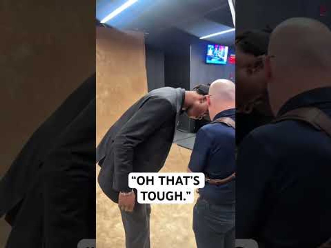 Tobi Lawal loves his pictures after being drafted