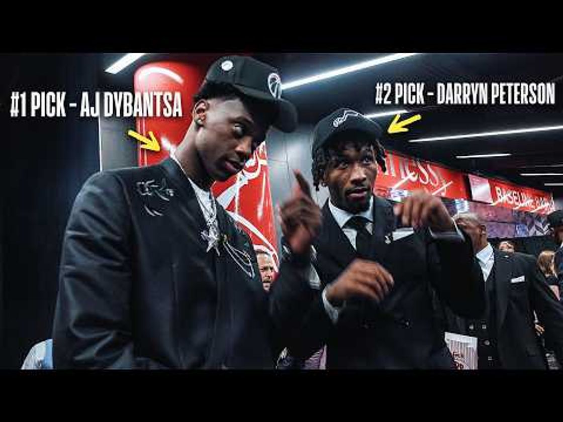 Behind the Scenes with the Top 4 Picks of the 2026 NBA Draft ⭐