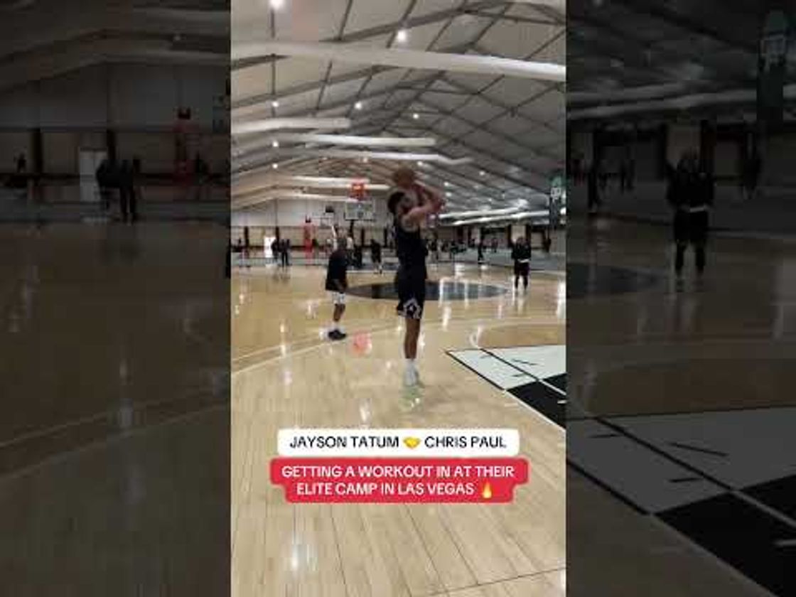 JT and CP3 going bucket for bucket 🥵