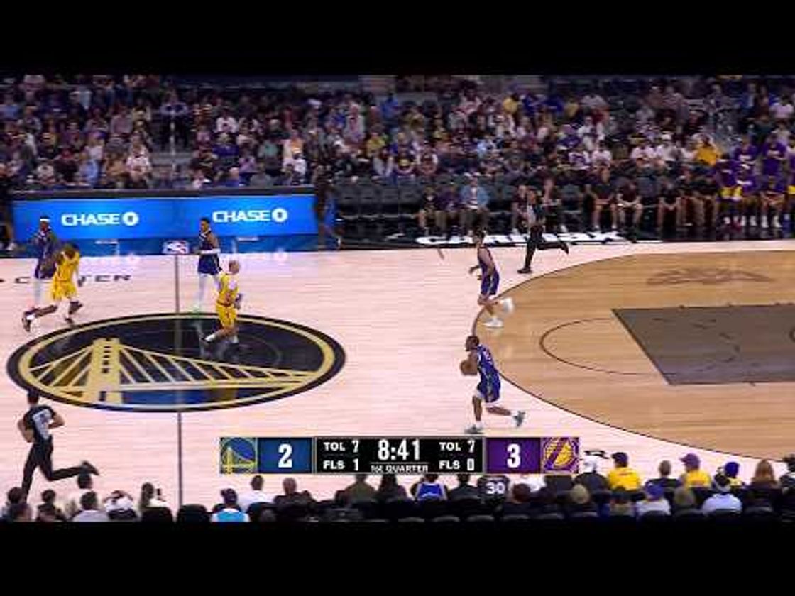 Yaxel Lendeborg COULD NOT MISS with 19 PTS in his Warriors Summer League Debut | July 3, 2026