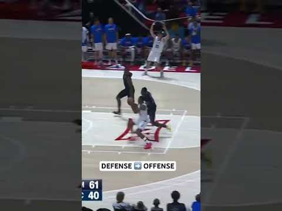 Otega Oweh turns defense to offense