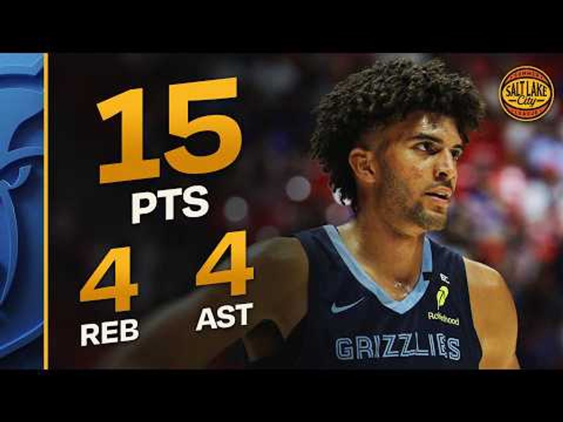 Cam Boozer SHINED with 15 PTS in his Summer League Debut | July 4, 2026