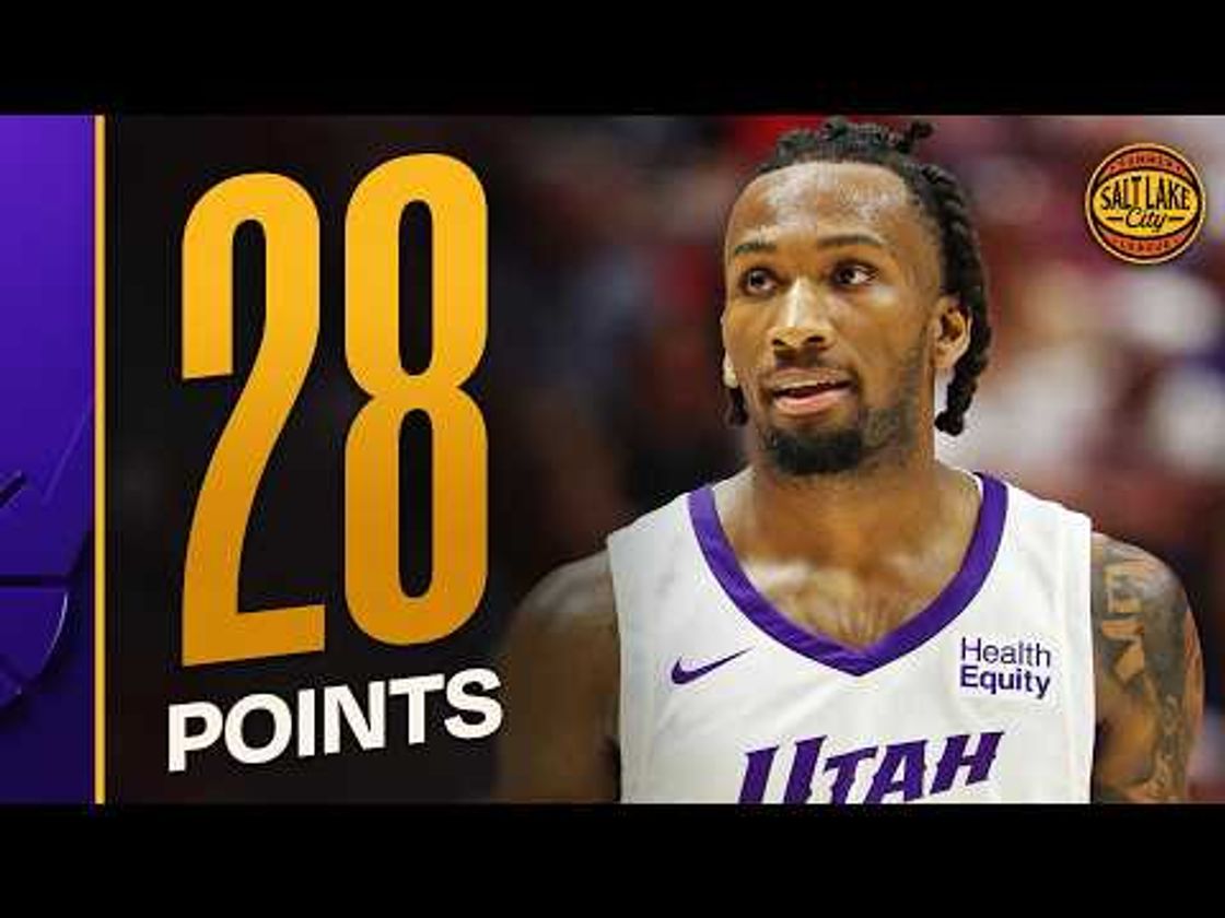 Darryn Peterson GAME HIGH 28 PTS in his Summer League Debut | July 4, 2026