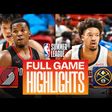 TRAIL BLAZERS vs NUGGETS | LAS VEGAS SUMMER LEAGUE | FULL GAME HIGHLIGHTS | July 16, 2026