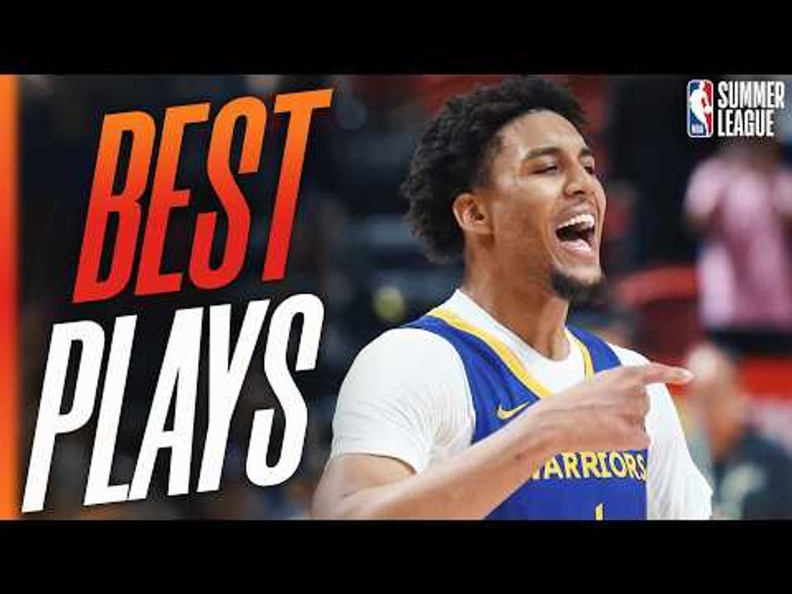 Best Moments of the 2026 NBA Summer League!