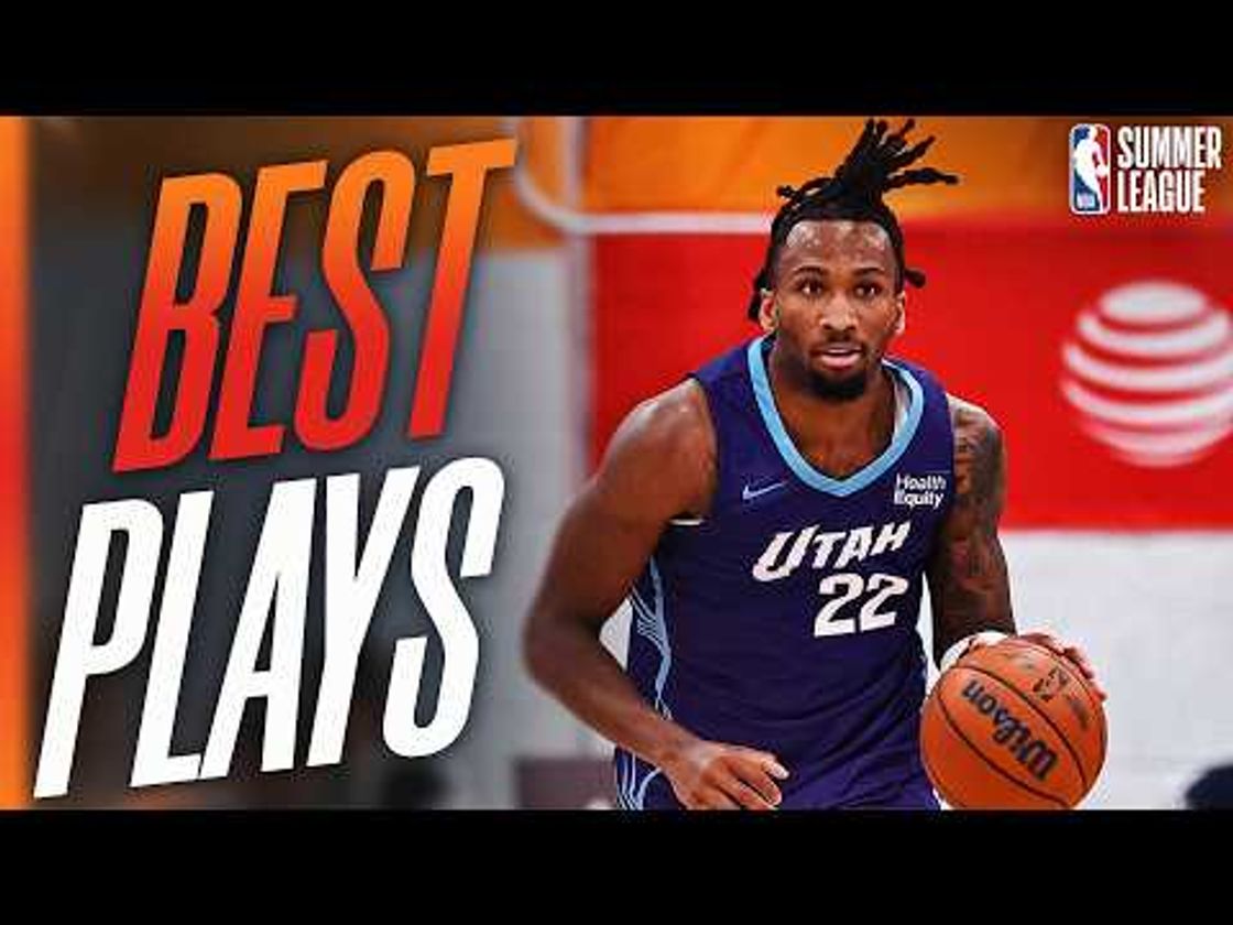 Darryn Peterson SHOWED OUT at 2026 NBA Summer League! 🔥 20.7 PPG & 4.0 AST