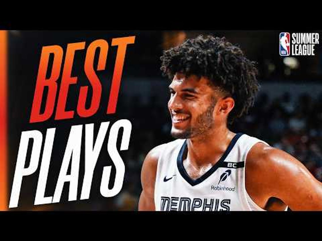 Cam Boozer Was DOMINANT at 2026 NBA Summer League! 🔥 | 18.5 PPG & 8.0 REB