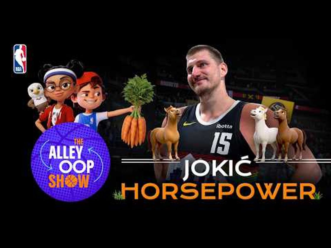 Alley & Oop Visit Denver! Learn about Nikola Jokić, Nuggets History & More | NBA Kids Show