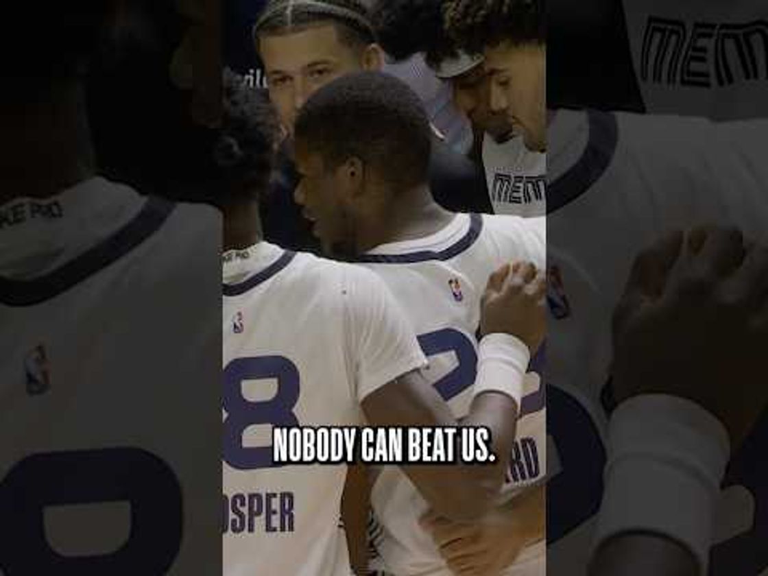 Cedric Coward mic’d up vs Golden State Warriors at 2026 NBA Summer League Championship!