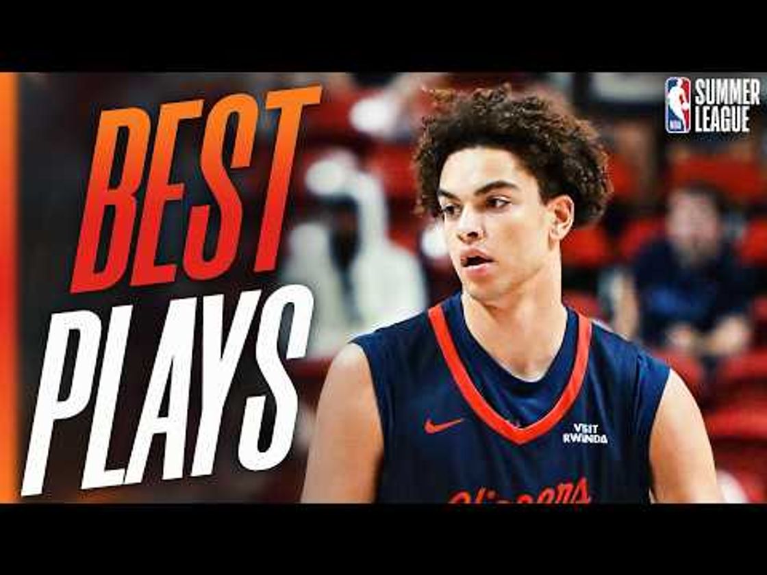 5th Overall Pick Keaton Wagler SHINED at 2026 NBA Summer League! 🔥18.0 PPG, 2.8 AST
