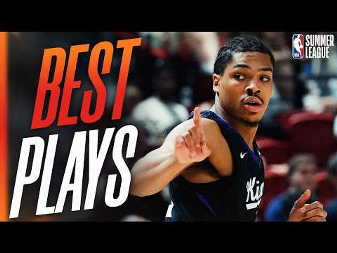Darius Acuff Jr was BALLING at 2026 NBA Summer League ⭐️ | 19.0 PPG, 5.3 AST