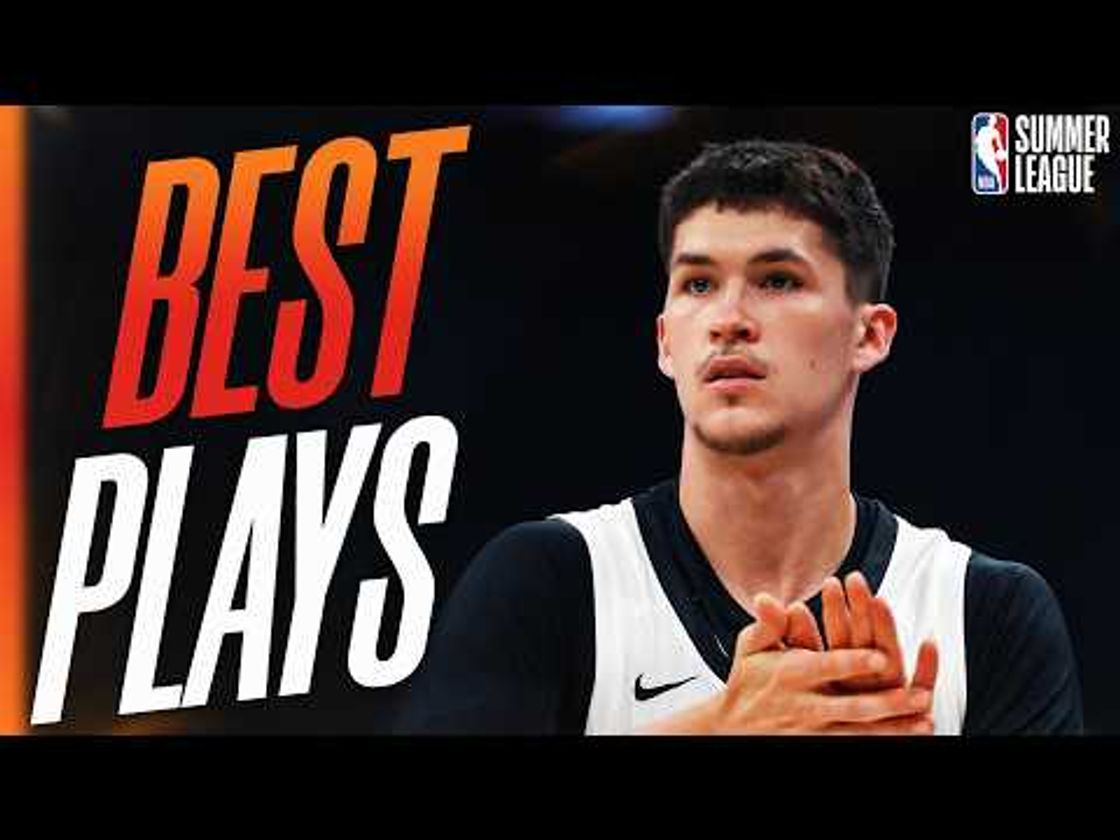 Egor Dёmin PUT ON A SHOW at 2026 NBA Summer League 🔥 | 21.0 PPG, 4.3 AST