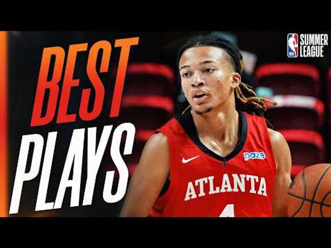 No. 8 Overall Pick Kingston Flemings BEST MOMENTS at 2026 NBA Summer League! 🔥