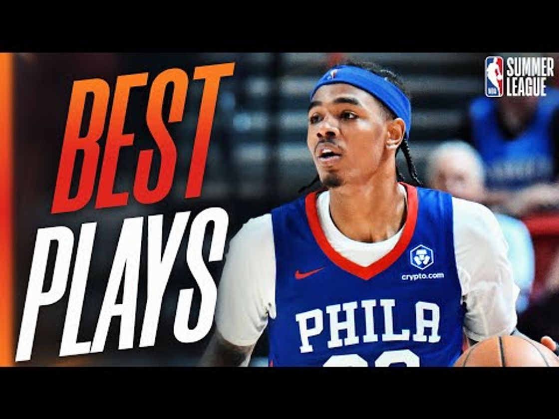 Labaron Philion Jr. 18.5 PPG, 5.8 AST was HOOPING at 2026 NBA Summer League ⭐️