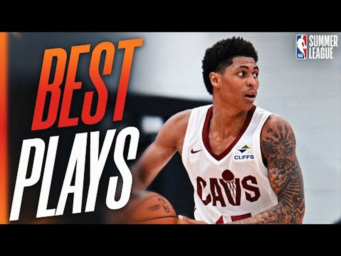 34th Overall Pick Meleek Thomas Led All Players in Scoring at 2026 NBA Summer League ⭐️ 27.3 PPG