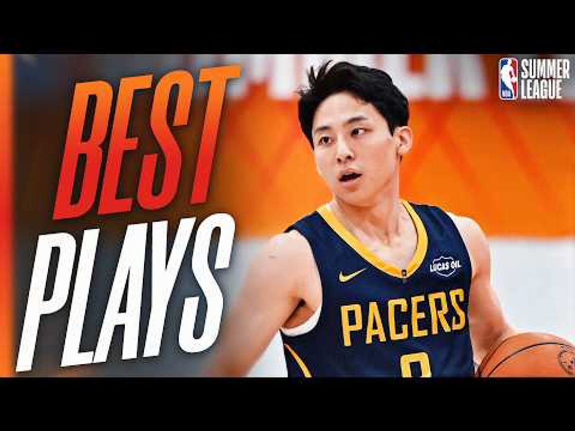 Yuki Kawamura was HOOPING at 2026 NBA Summer League! 🔥