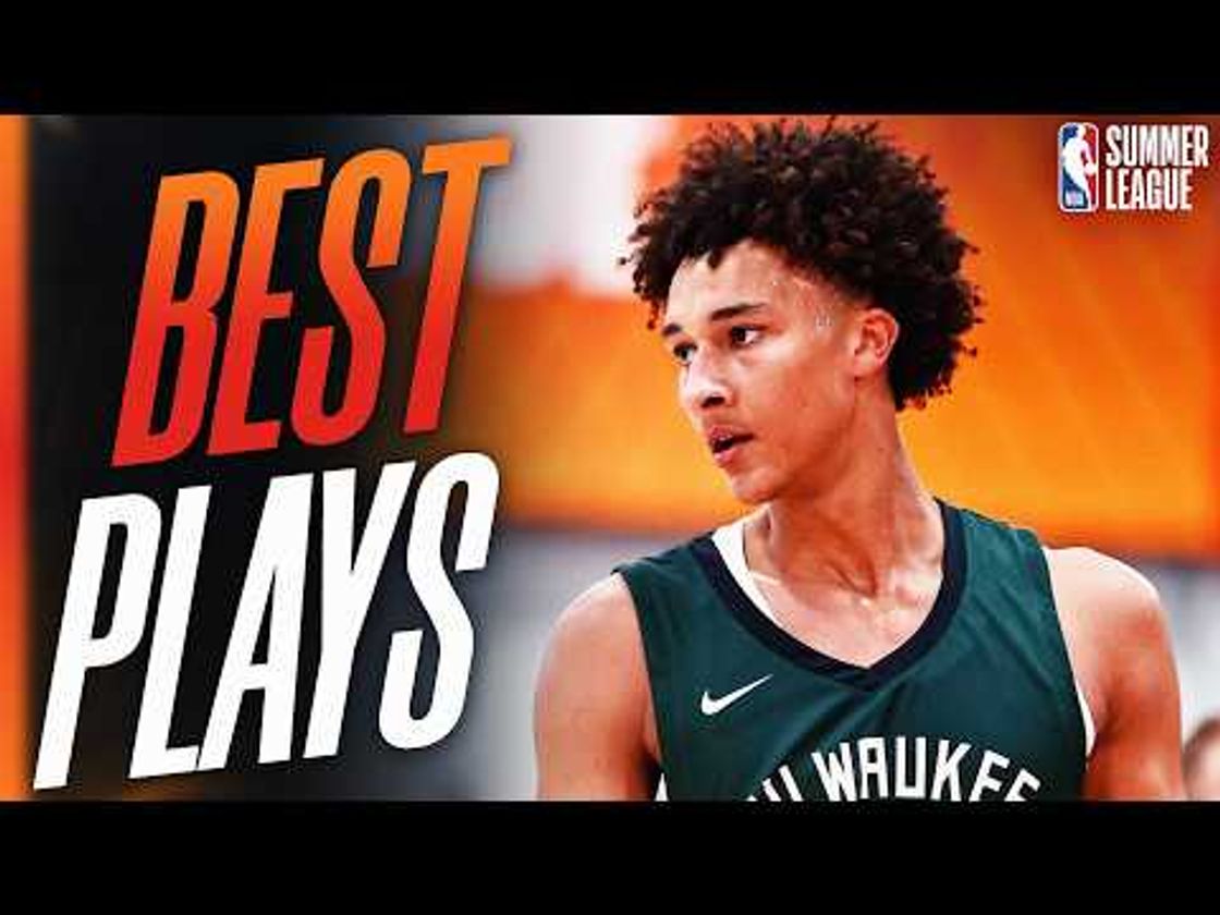 13th Overall Pick Nate Ament BEST MOMENTS at 2026 NBA Summer League 🔥