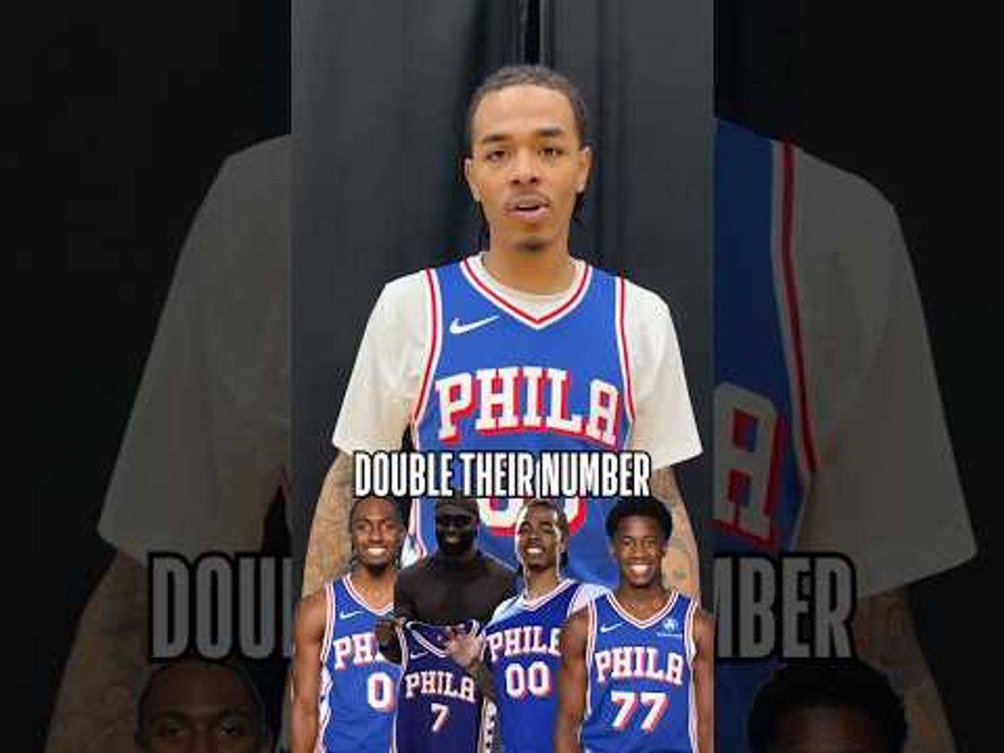 The stories behind their jersey numbers? 🤔The rookies explain their choices!