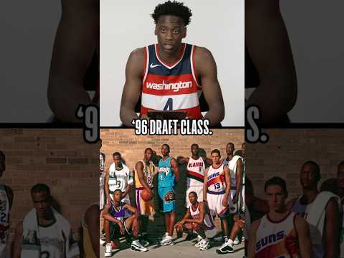 2026 Draft Class Reacts to ‘96 Draft Class Photo. Who can you Name?