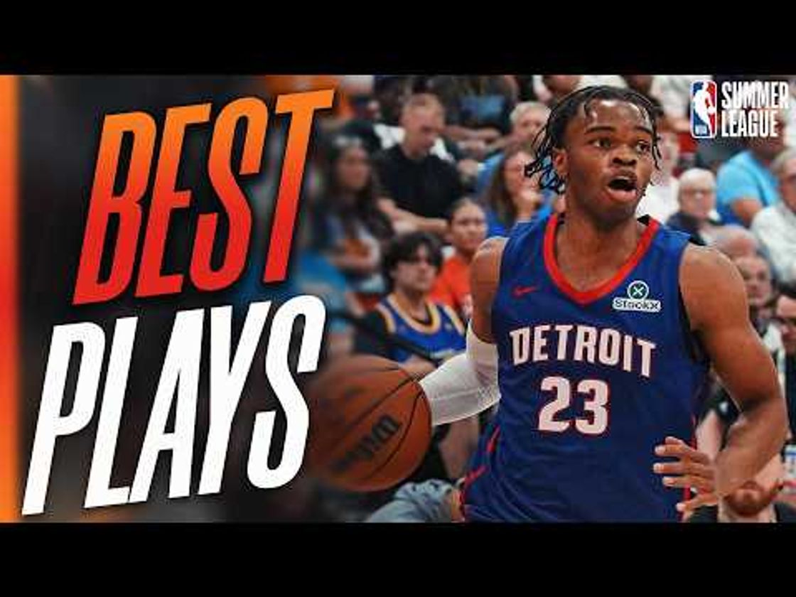 17th Overall Pick Ebuka Okorie BEST MOMENTS at 2026 NBA Summer League 🔥 18.6 PPG, 4.4 APG