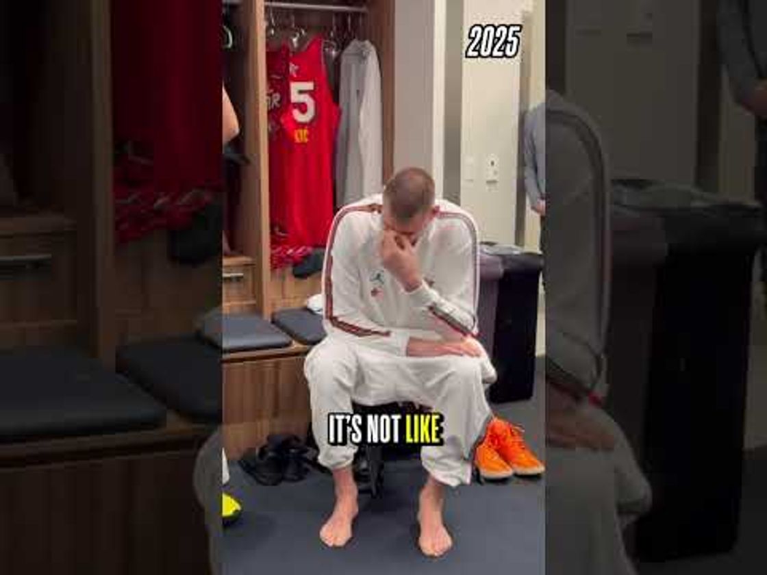 Hilarious Nikola Jokić and Victor Wembanyama Moment during All-Star Weekend 2025/2026