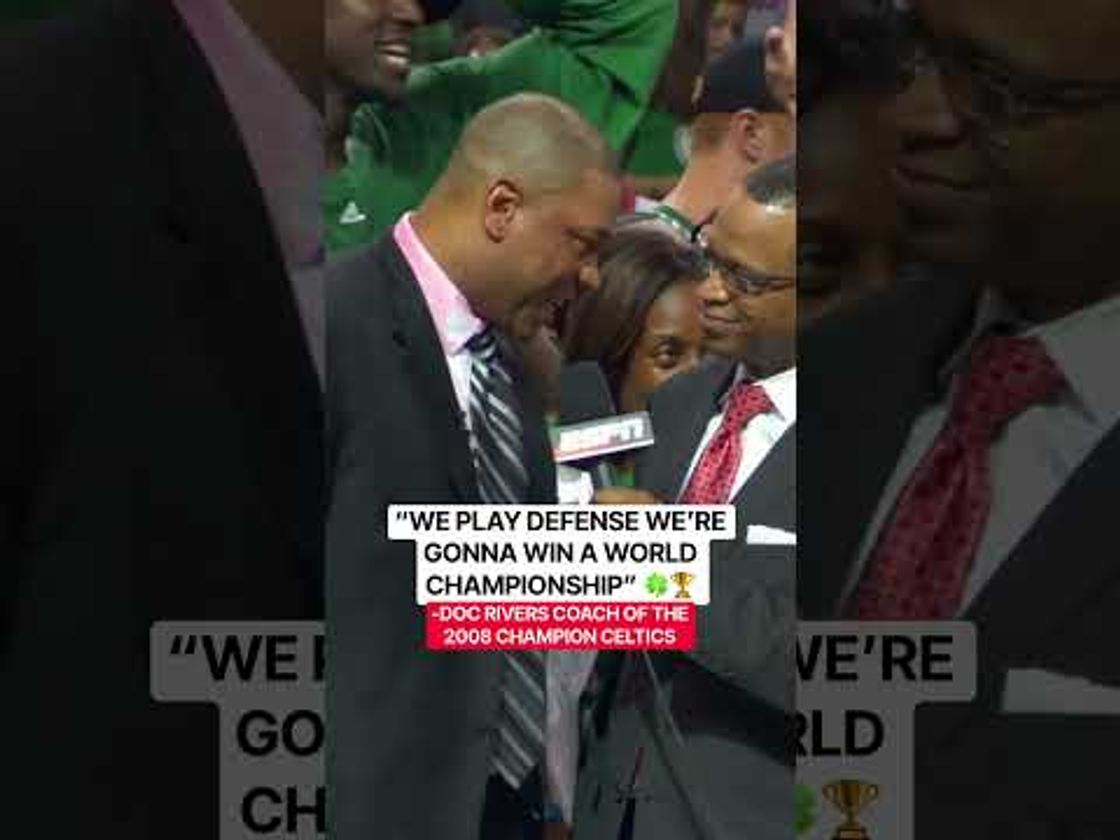 Doc Rivers enters the Hall of Fame Saturday