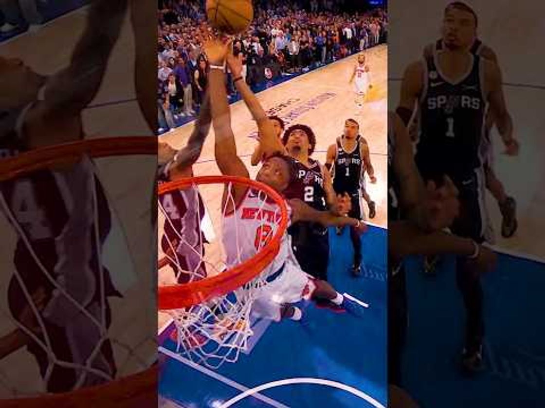 OG Anunoby’s Game-Winning tip in will never get old 🗽