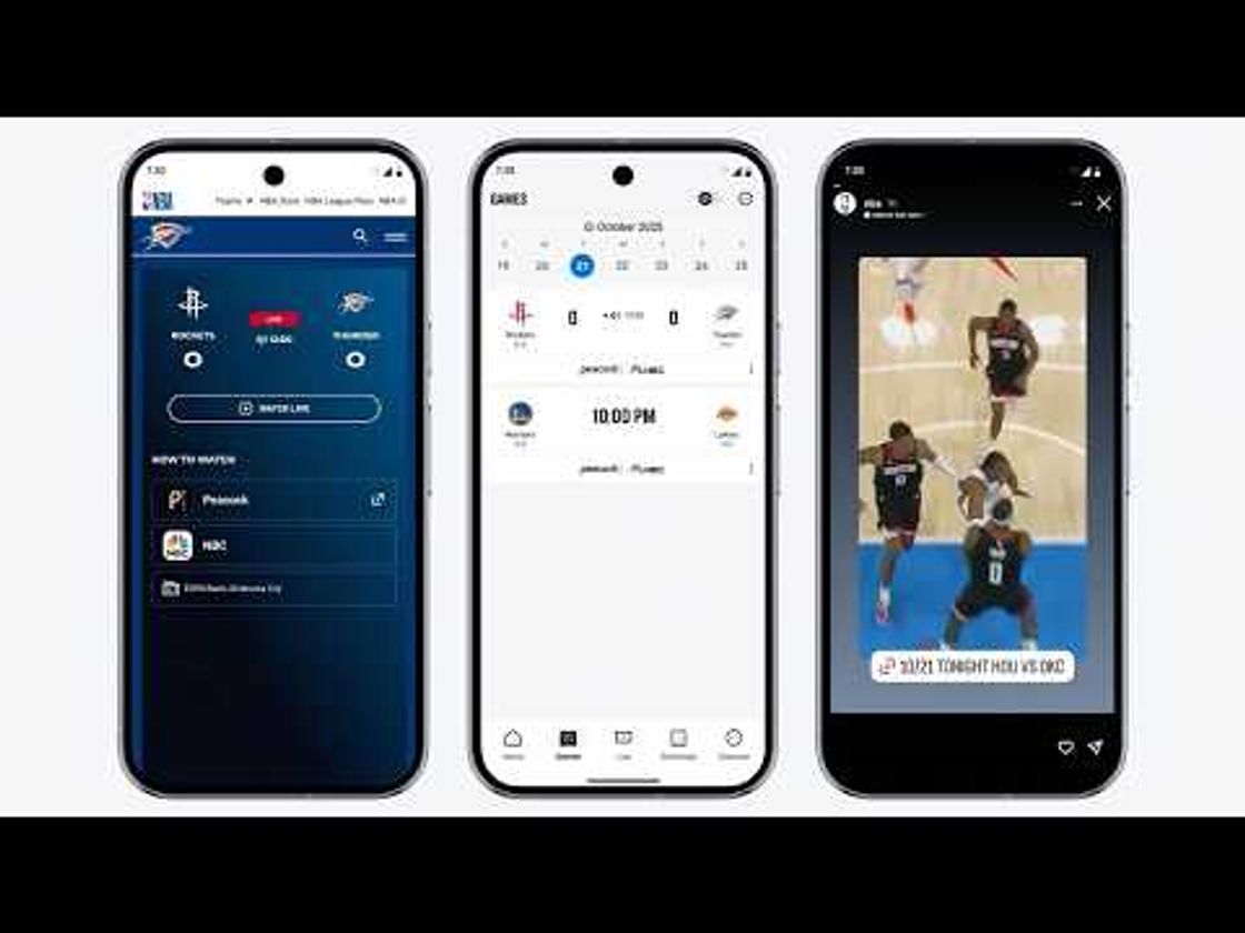 NBA Tap to Watch