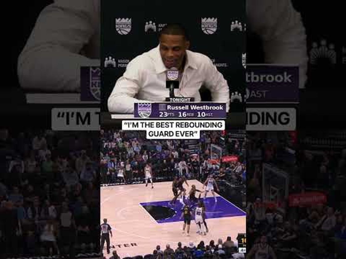 When Russell Westbrook broke Jason Kidd’s rebounding record