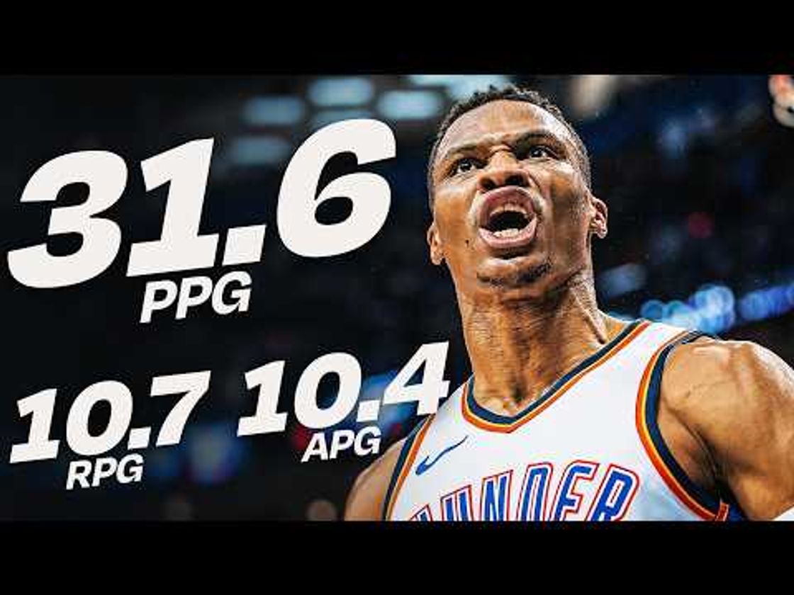 Russell Westbrook's 31-10-10 MVP Season Was Unbelievable | EVERY HIGHLIGHT