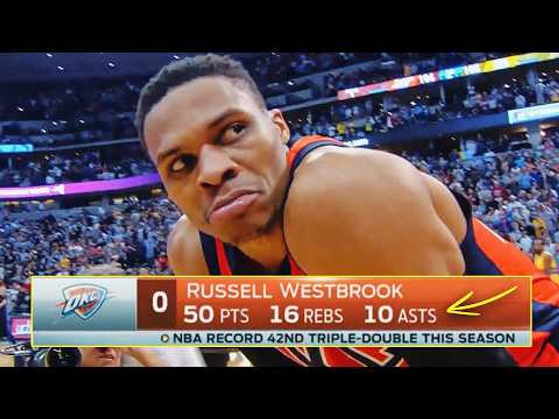 The Night Russell Westbrook Became Immortal 🤯