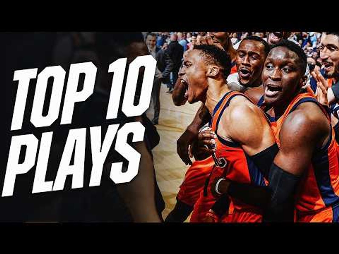 TOP 10 PLAYS OF RUSSELL WESTBROOK’S UNFORGETTABLE CAREER 🚨