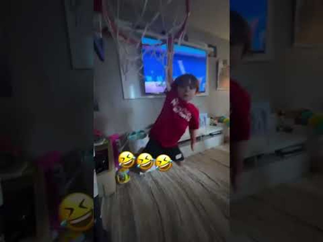 This kid was inspired by Russell Westbrook 🥲