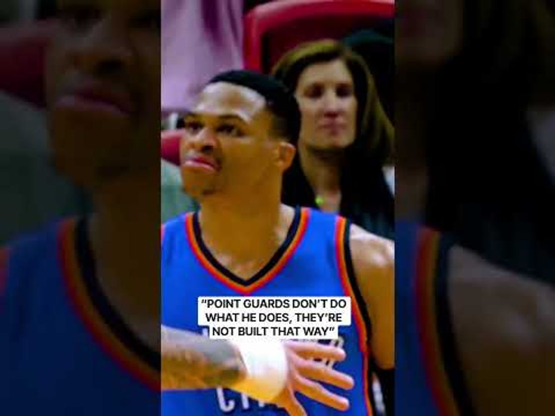 Russell Westbrook was different 😤