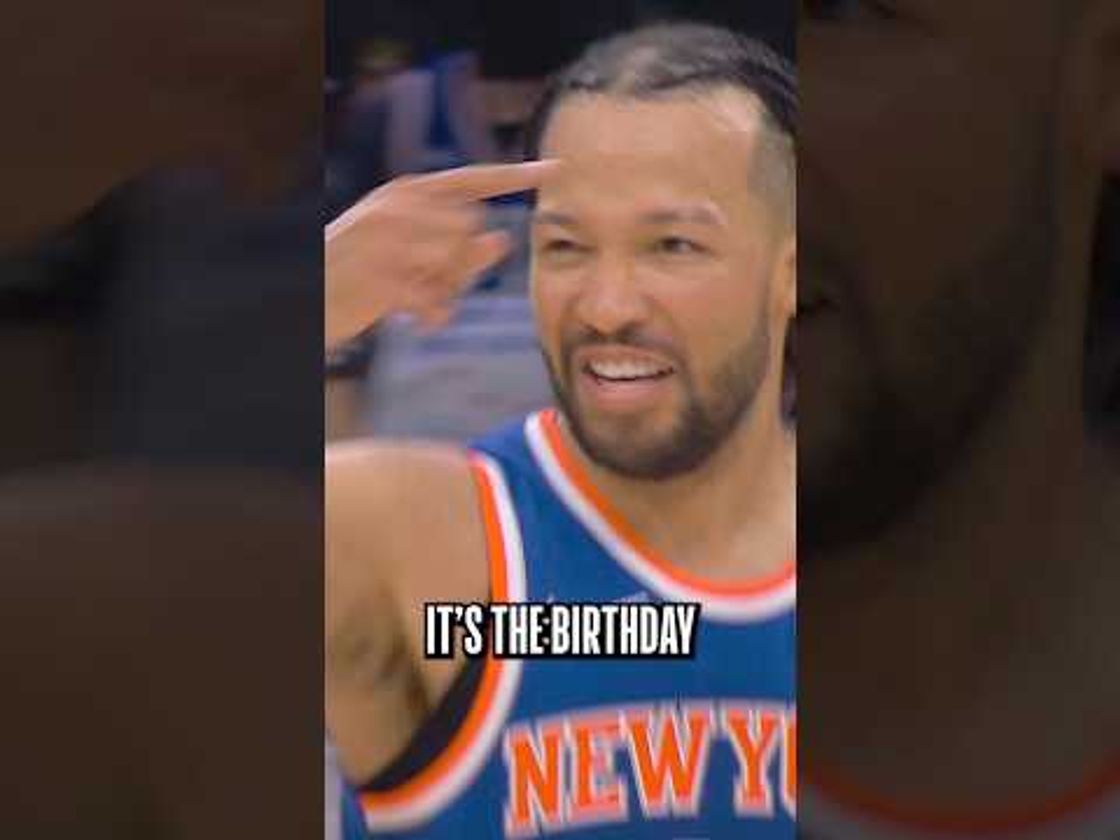 Jalen Brunson left his 20s with a BANNER YEAR🏆