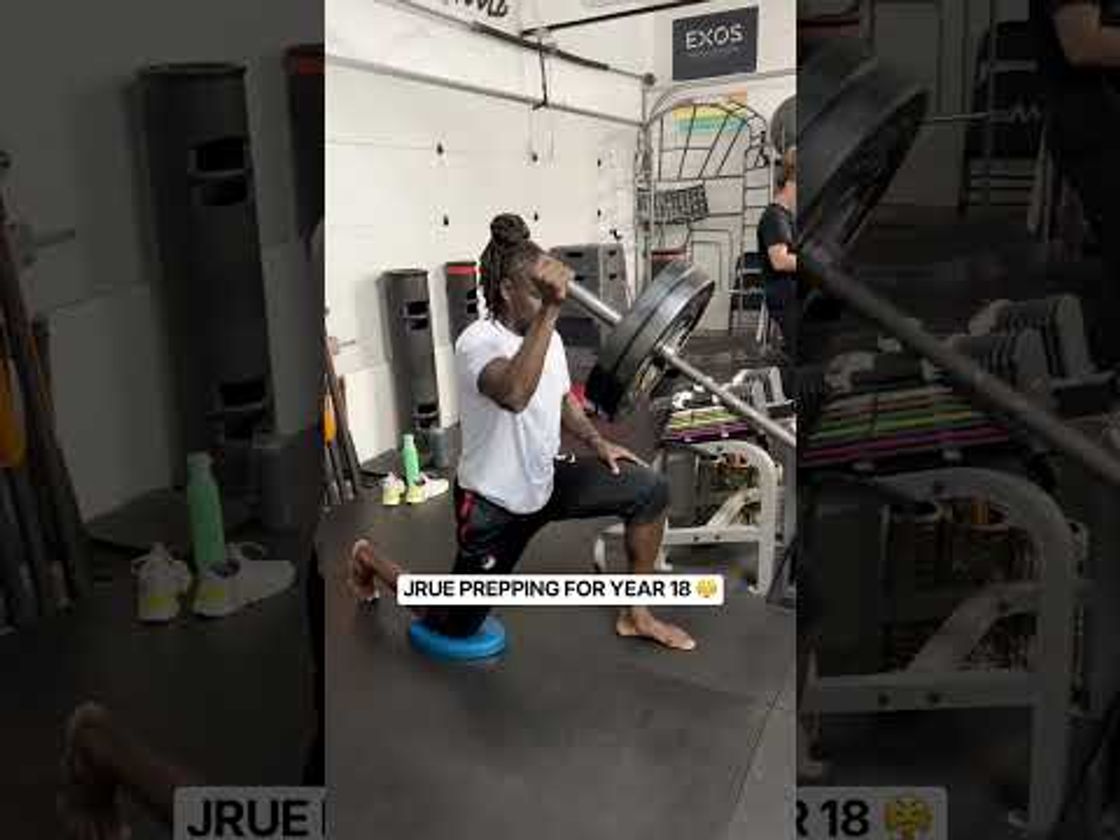 Jrue is locked in for year 18 😤 (viainstagraham0/IG)
