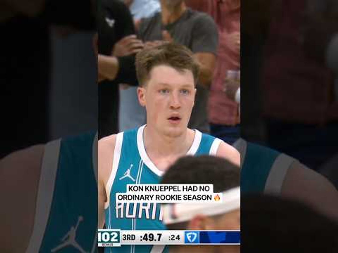 Kim Knueppel’s Top plays from his rookie season