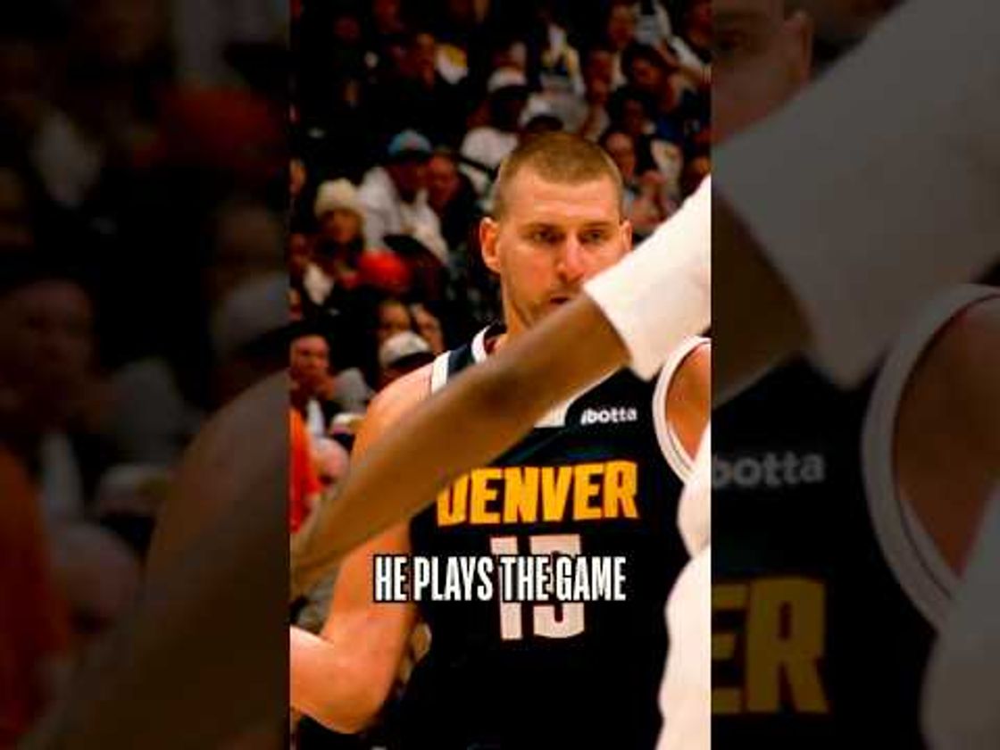 After becoming the all-time leader in assists among centers, Nikola Jokić opens Year 12 versus SGA