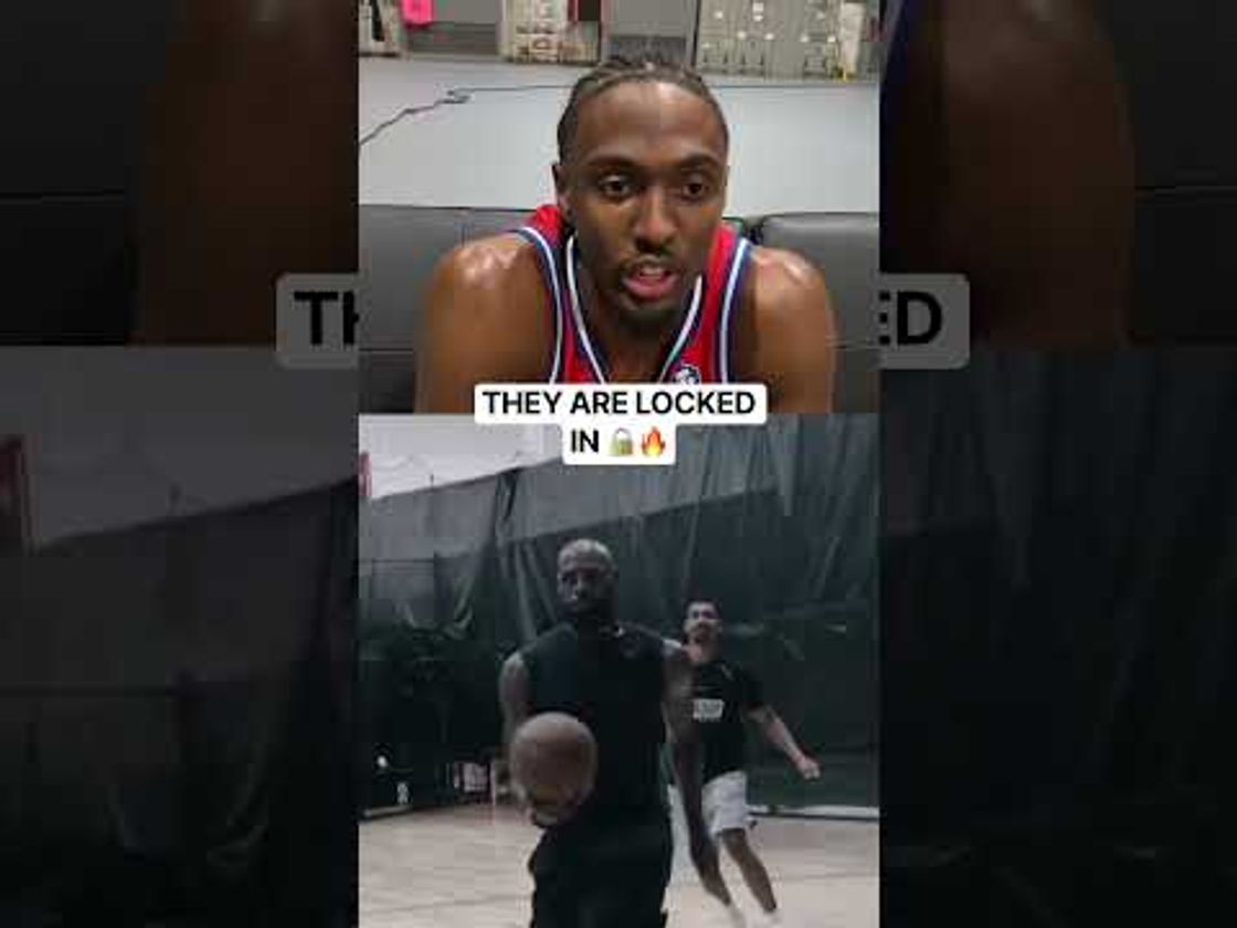 TYRESE MAXEY, JAYLEN BROWN and LEBRON JAMES got into the gym together last month 🔥