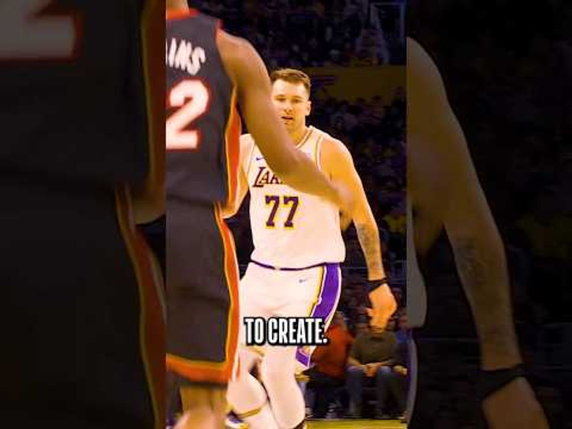 LUKA MAGIC and his special playmaking returns Oct. 21 as the Lakers open the season vs. the Warriors