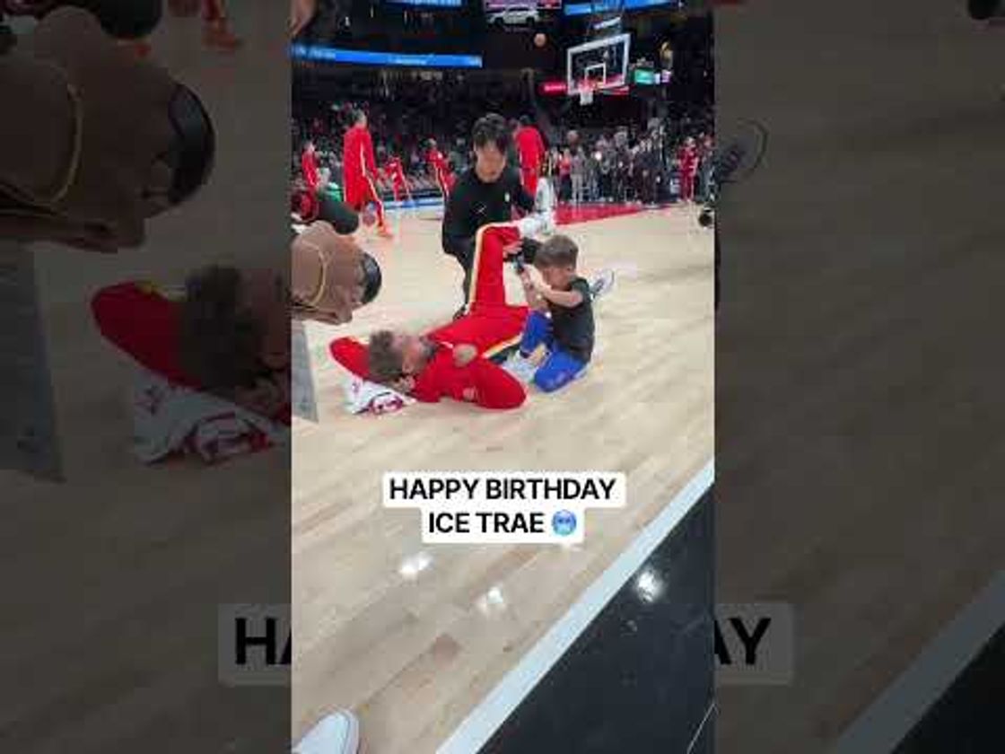 The Young Family ❤️Happy 28th Birthday, Trae Young!