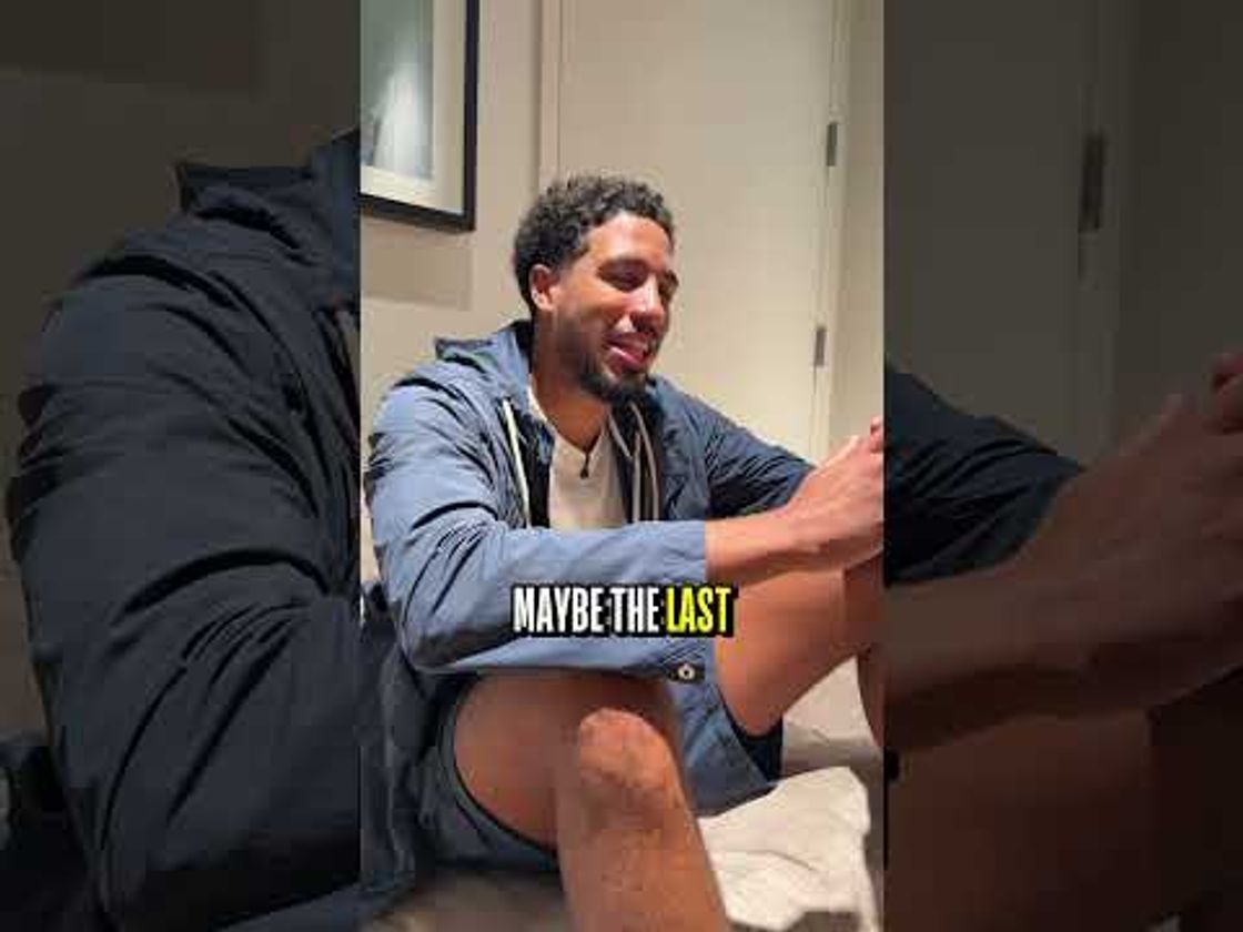 Tyrese Haliburton just wanted to make sure he could still Eastbay 😅