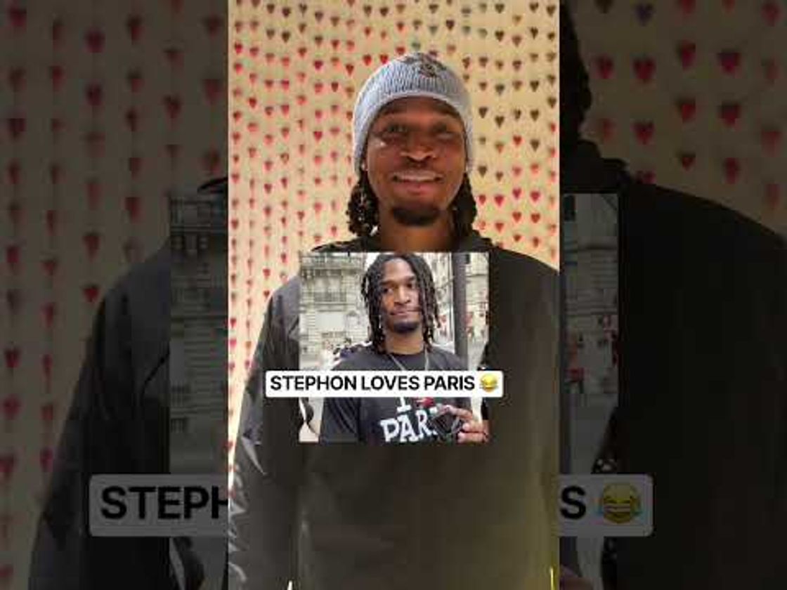 Stephon Castle says the trip to Paris was his favorite part of the summer