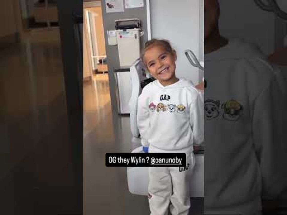 Jose Alvarado’s daughters are too funny 😂 (via: Jose Alvarado/IG)